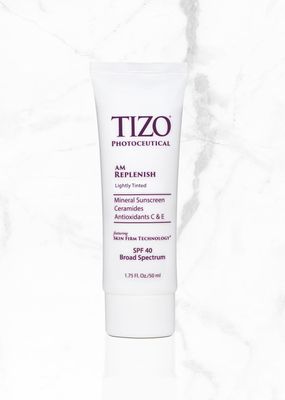 TIZO AM Replenish Tinted Moisturising Sunscreen SPF 40 50gm
