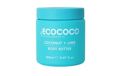 Ecococo Coconut + Lime Body Butter