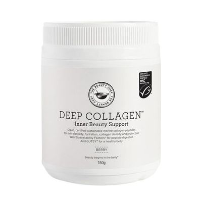 The Beauty Chef Deep Collagen Inner Beauty Support Berry 150gm