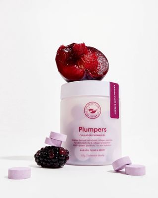 The Beauty Chef PLUMPERS Kakadu Plum &amp; Berry Collagen Chewables