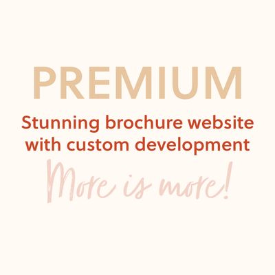 PREMIUM Web Design Package