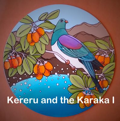 Kereru and the Karaka I