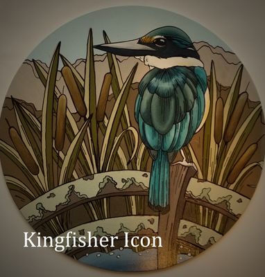 Kingfisher II, Aotearoa Icon