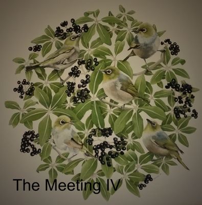 The Meeting IV SOLD Enquiries for commission of similar work welcomed