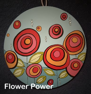 Flower Power - flowers on board