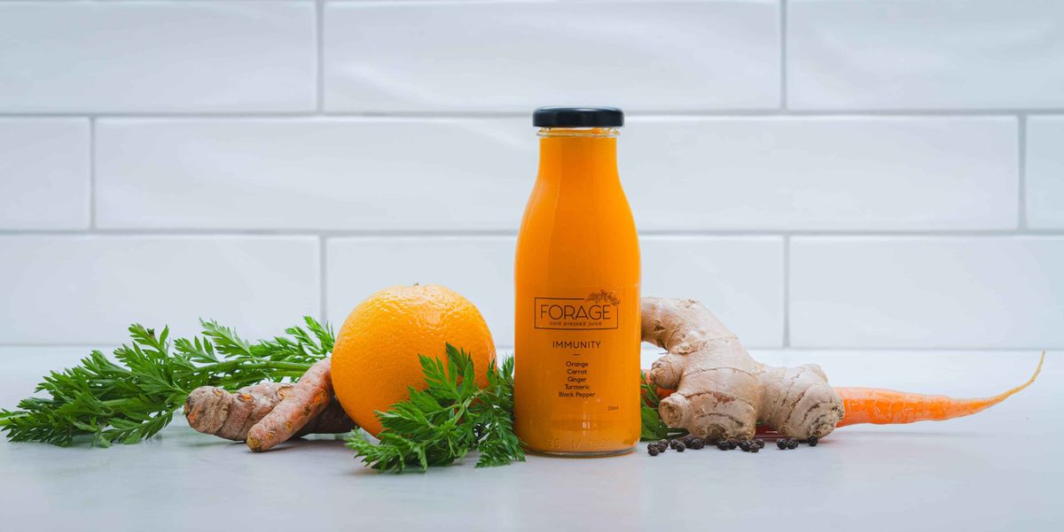 Immunity juice clearance