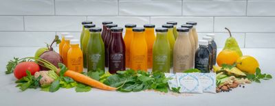 Forage Juice Cleanse - 3 day