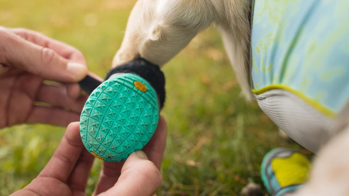 Pound Hounds Rescue RUFFWEAR Grip Trex Boot Pairs Pup Clothing