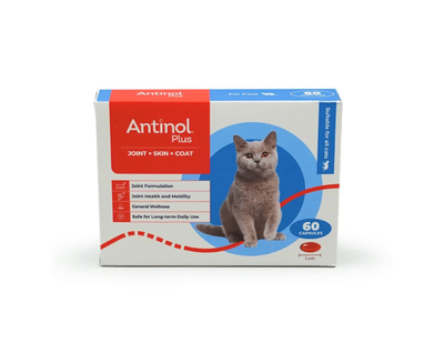 *NEW PRODUCT - MAY 2026* Antinol&reg; Plus For Cats