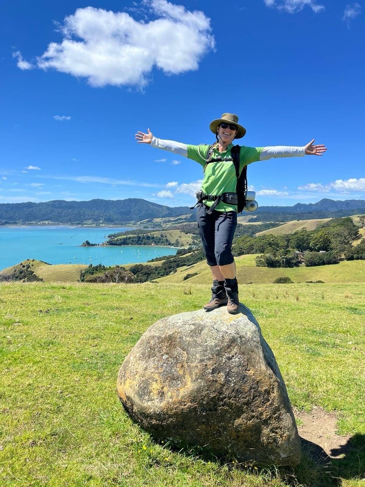 North Island hiking tour