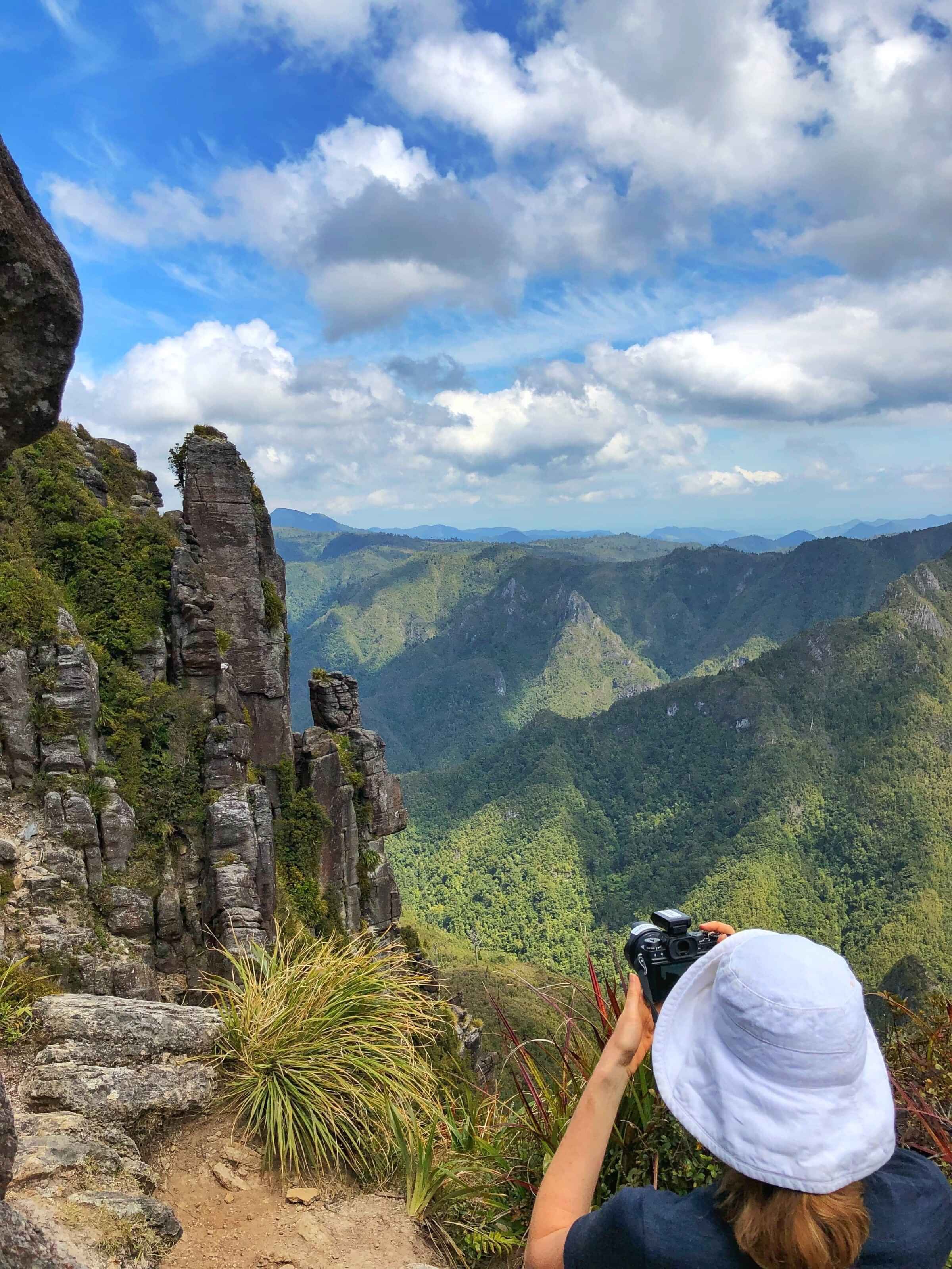 North Island hiking tour