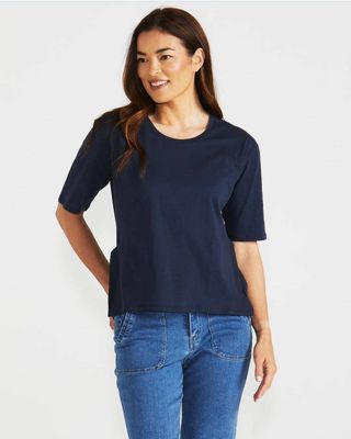 Naomi Tee Navy