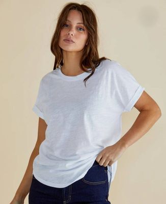 Hailey Tee White