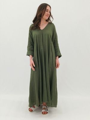 Bridgetta Dress Olive