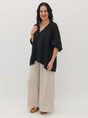 Eliana Blouse Black