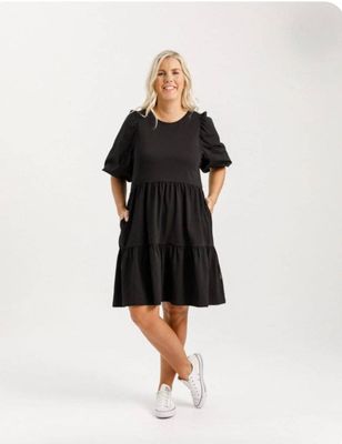 Katie Mini Dress Black