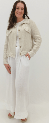 Everyday Linen Jacket