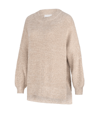 Maxted Oat Twist Seven Pullover