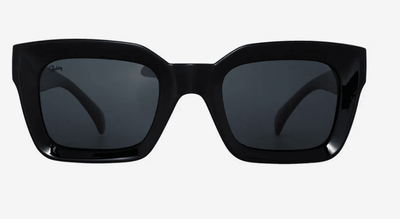 Reality Onassis Black Sunglasses