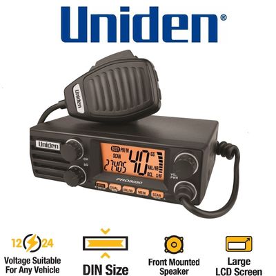 Uniden PRO5050  AM CB Mobile Radio