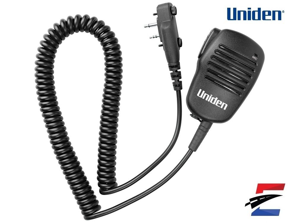 Uniden Corded Speaker Mic SM800 For UH800 Series 2Pin
