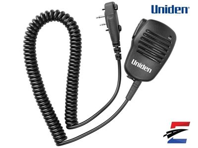 Uniden Corded Speaker Mic SM800 For UH800 Series 2Pin