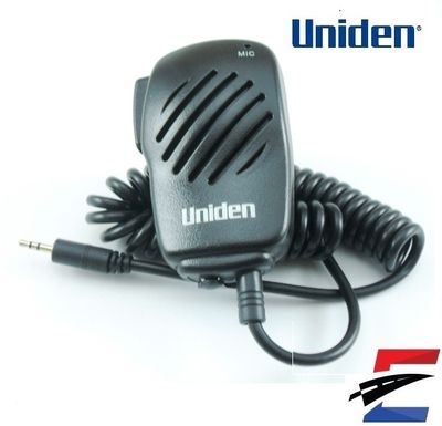 Uniden Corded Speaker Mic SM-065 For UH515SX