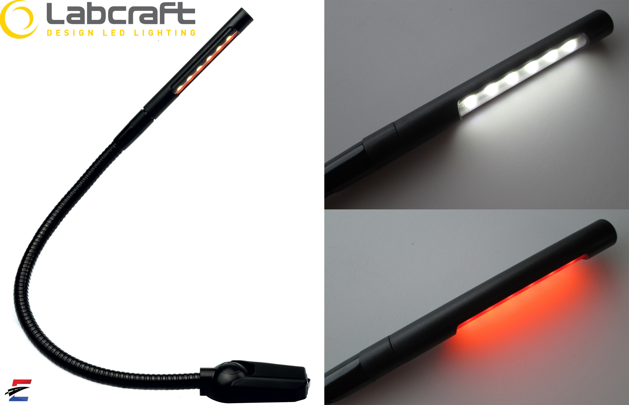 Labcraft Map Light (White/Red)