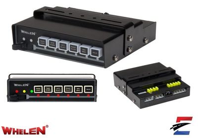 Whelen 9 Function High Current Power Control Switch
