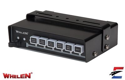 Whelen Programmable Switch for Liberty&trade; II &amp; Freedom&reg; IV Lightbars