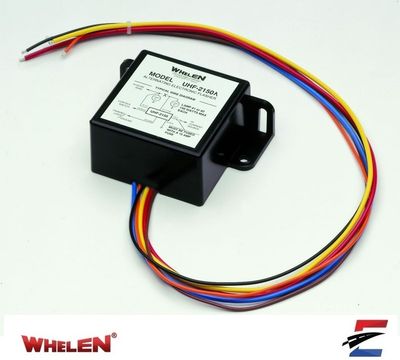 Whelen Headlight Flasher with 7 patterns + or - switching