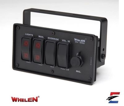 Whelen Water-Resistant Marine Control Head for WPA112