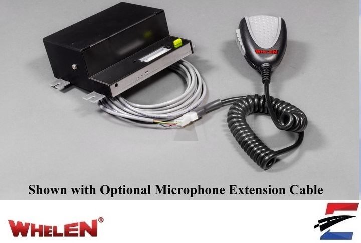 Whelen Air Horn Plus Microphone Extension Cable 
