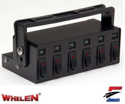 Whelen 6 Function Lighted Switchbox