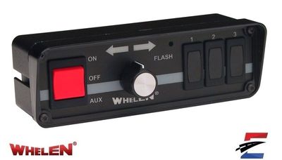 Whelen TAD Series LED Traffic Advisor Control Head