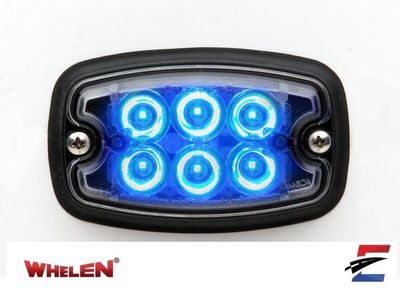 Whelen Black Flange for M2 Super-LED Lighthead