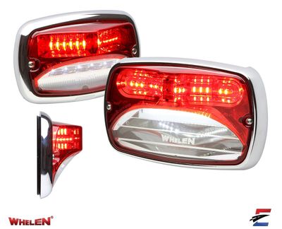 Whelen M4 V-Series&trade;,Two-In-One Super-LED Lighthead