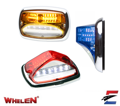 Whelen M6 V-Series 2-N-1 Super-LED Lighthead