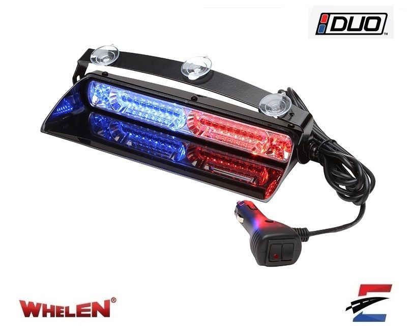 Whelen Avenger II DUO Combo Linear/TIR Dual LED Dash/Deck Light (NEW)