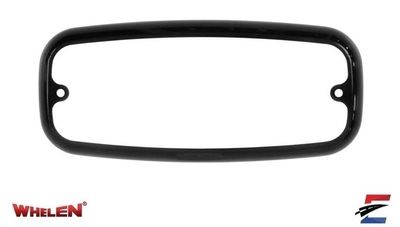 Whelen Black Flange for M7 Linear Super-LED Lighthead