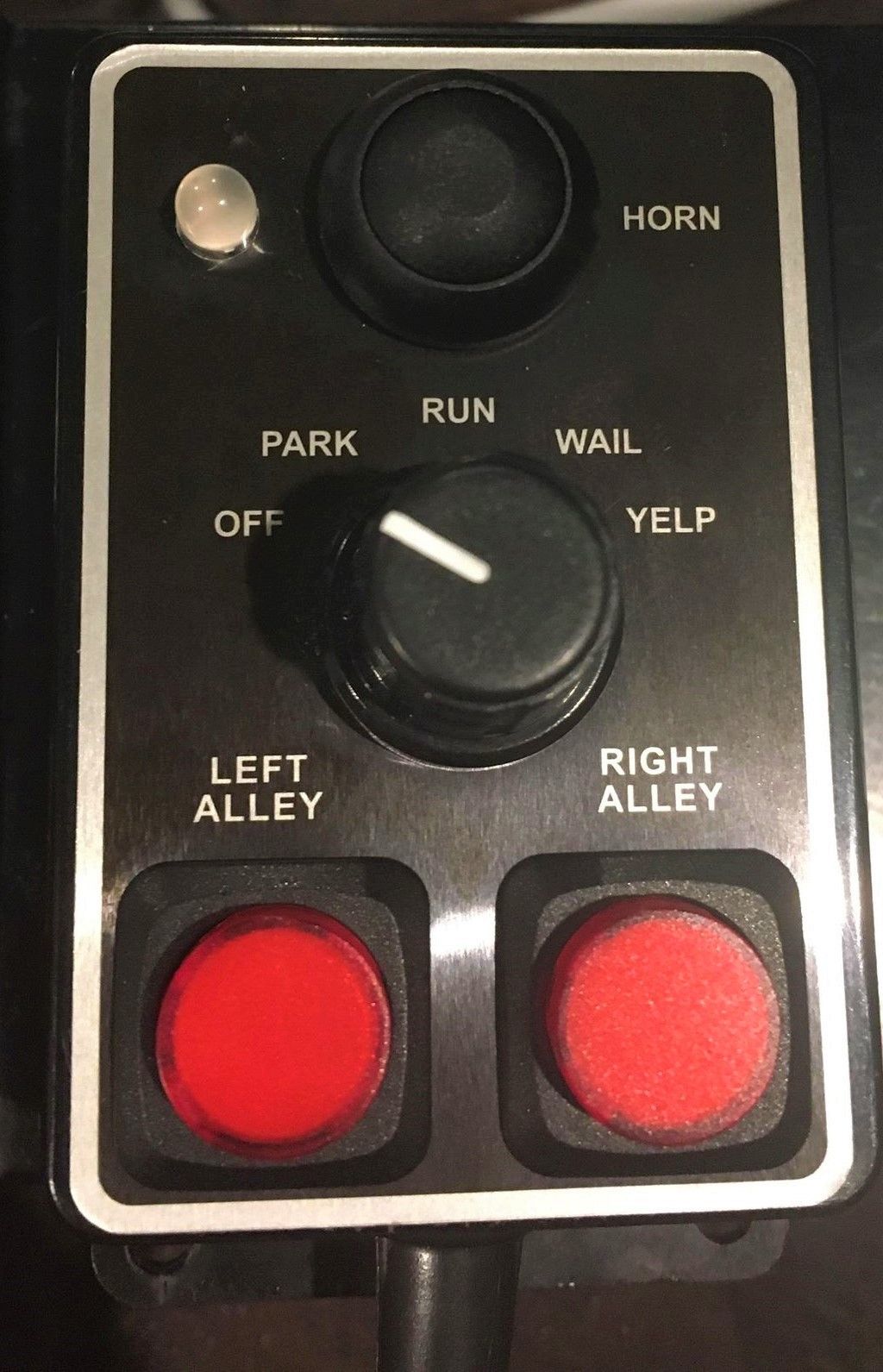 Audio Comms - Commander ES29 Lights &amp; Siren Controller