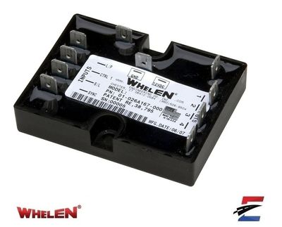 Whelen Four Outlet Four Channel LED Flasher (62 Flash Patterns)