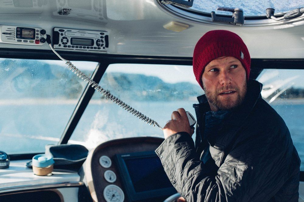 Photo of Dr. Riley Elliott, Shark Scientist