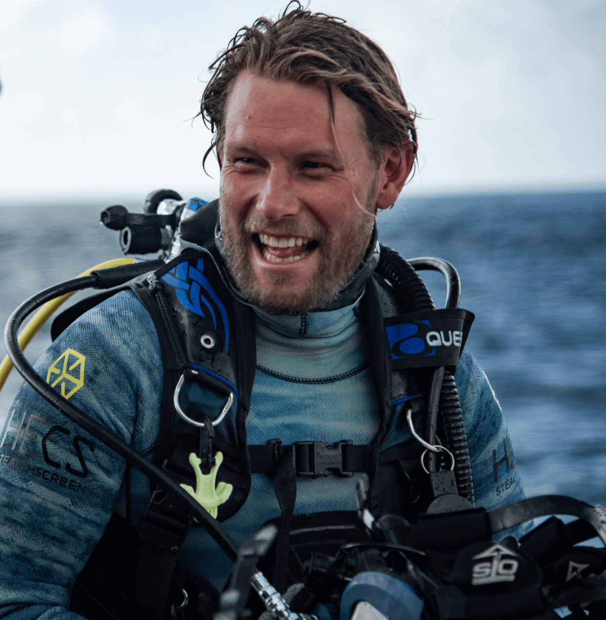 Photo of Dr. Riley Elliott, Shark Scientist