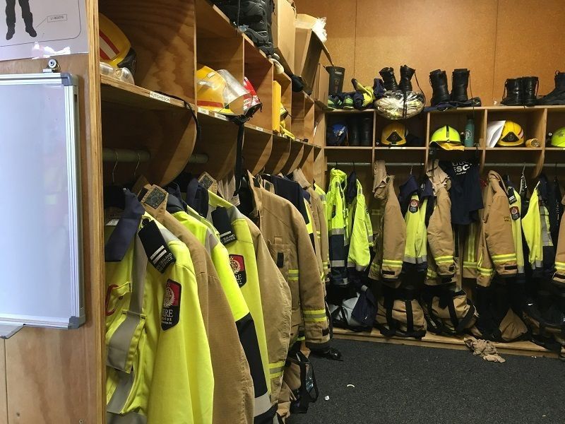 Fire & Emergency NZ interior building construction