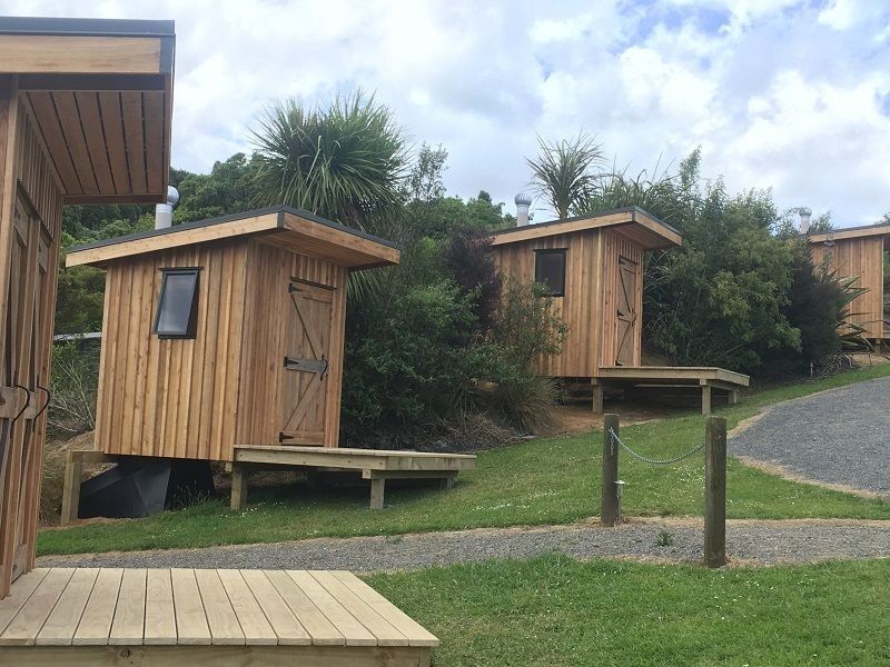 Maungatautari Compostable Toilets