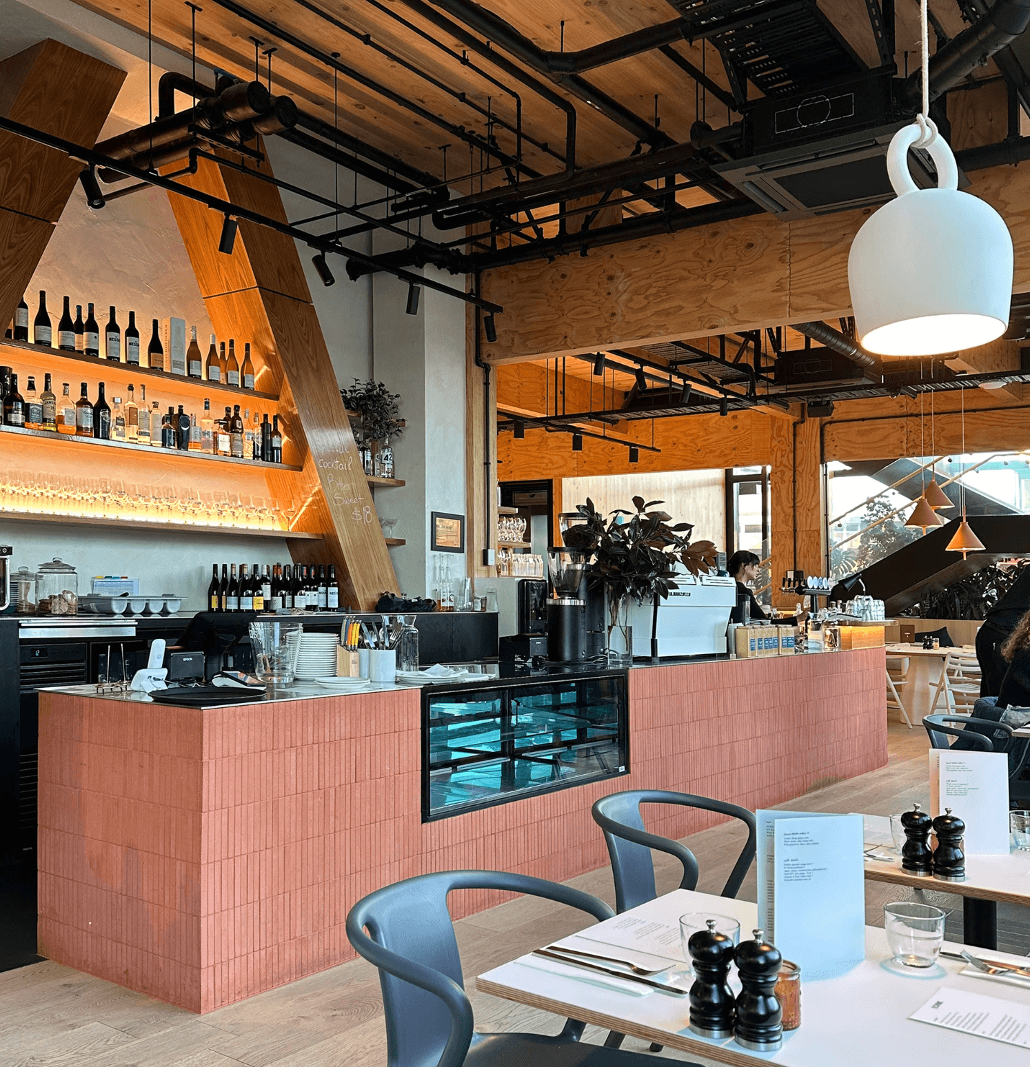 Stratasfare Restaurant, Rotorua Skyline, David Trubridge