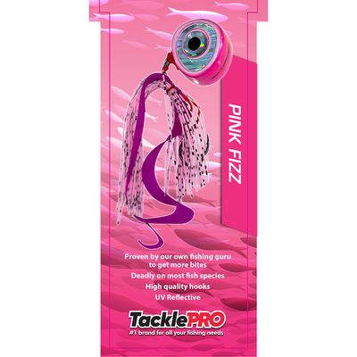 TacklePro Kabura Lure 60gm - Pink Fizz