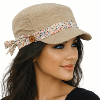 Karen Cadet Hat With Band
