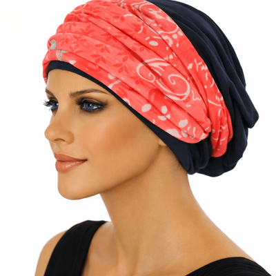 Hope Cotton Beanie with Seamless Headband